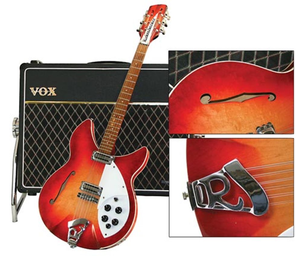 1965 Rickenbacker Model 1993