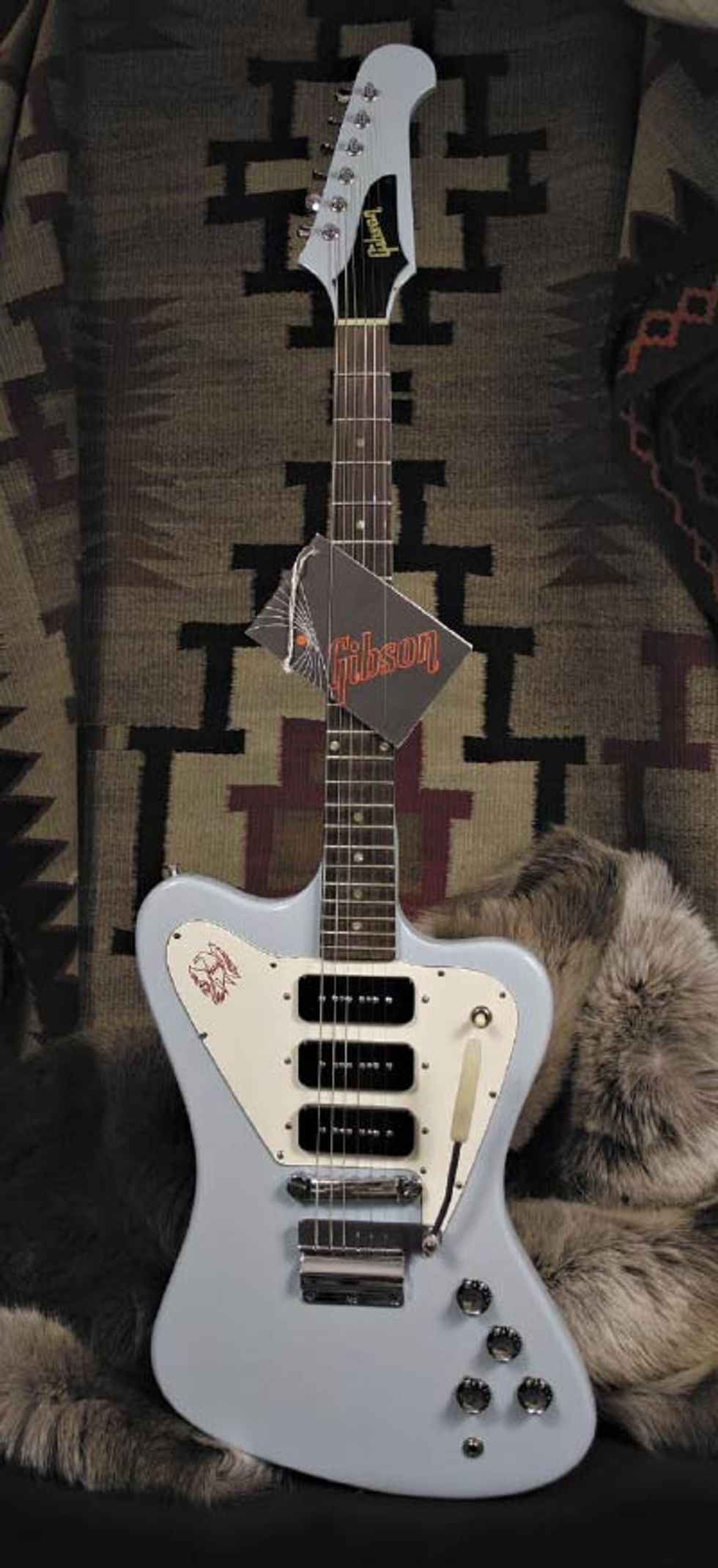 1966 Gibson Firebird III Non-Reverse