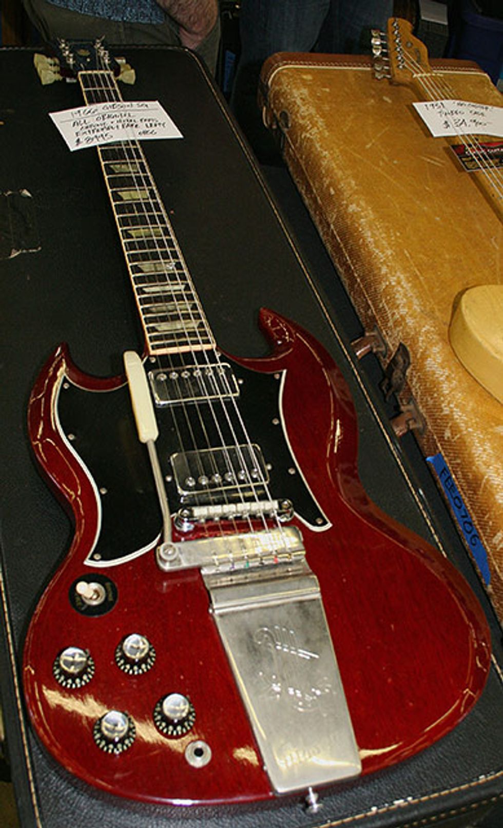 1966 Gibson SG Lefty
