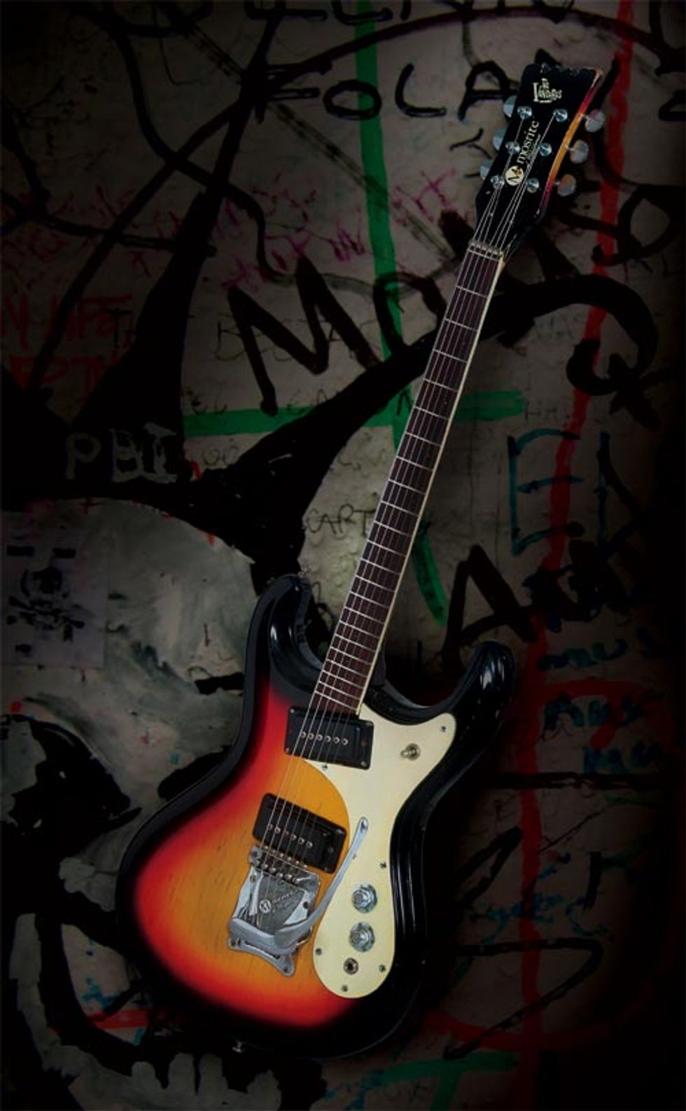 1966 Mosrite Ventures Model