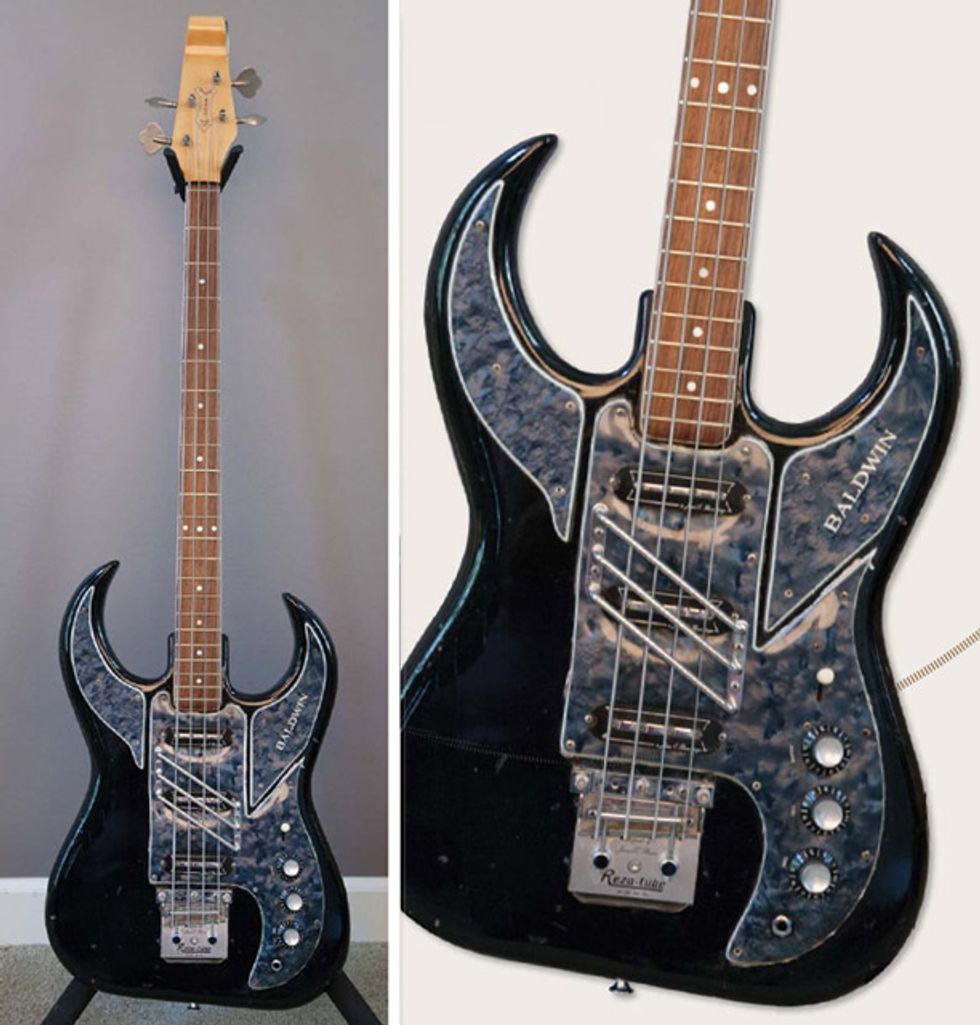 1967 Baldwin Bison Bass