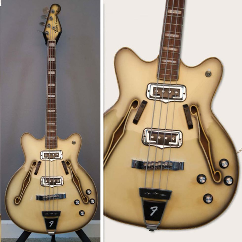 1967 Fender Coronado II Bass