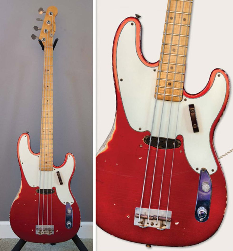 1967 Fender Telecaster Bass Prototype