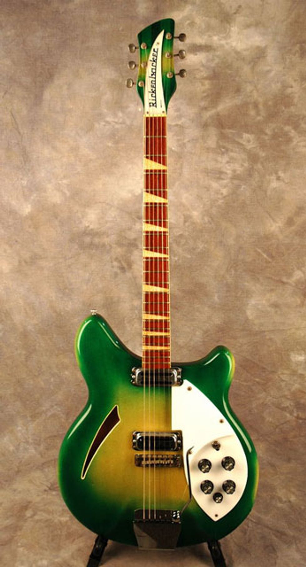 1967 model 365 refinished in Shaded Green