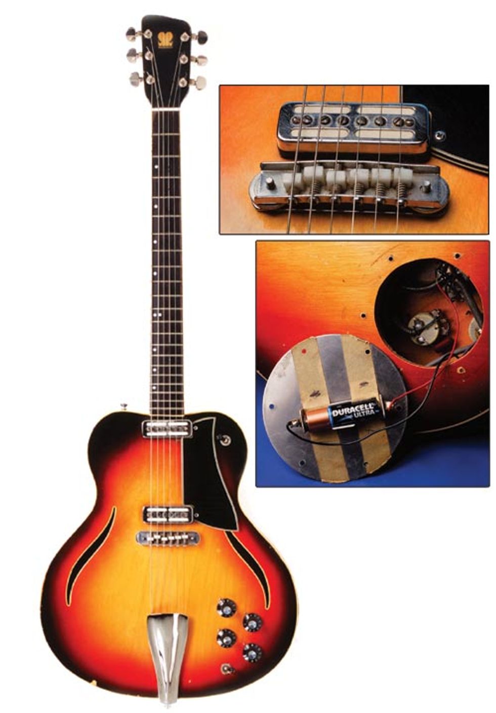 1967 Musicraft Messenger Guitar