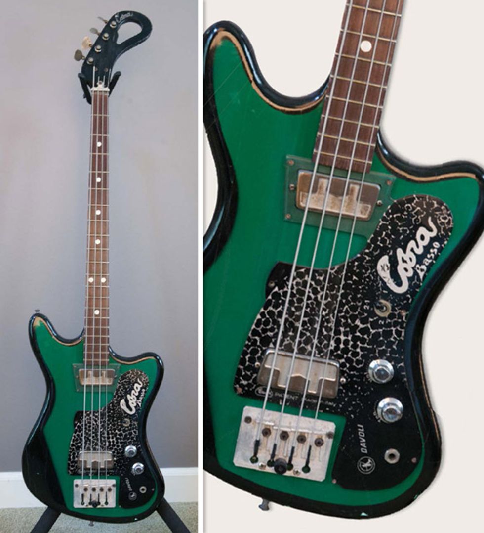 1967 Wandre Cobra Bass