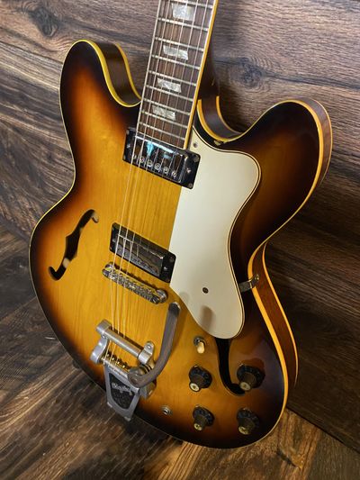 A Rare Epiphone Riviera with Gibson DNA - Premier Guitar