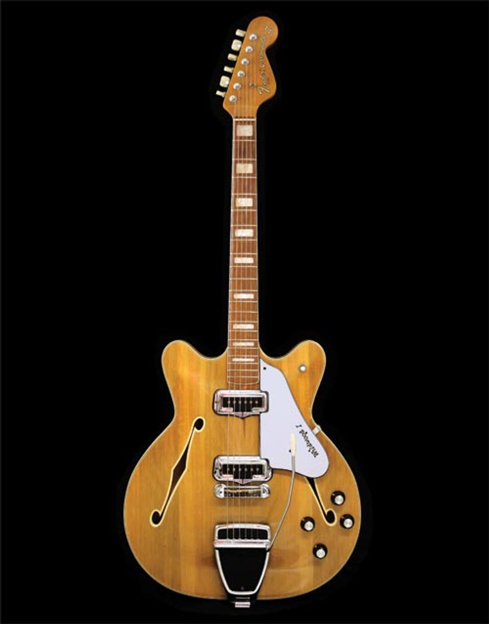 1968 Fender Coronado II, Wildwood I Finish