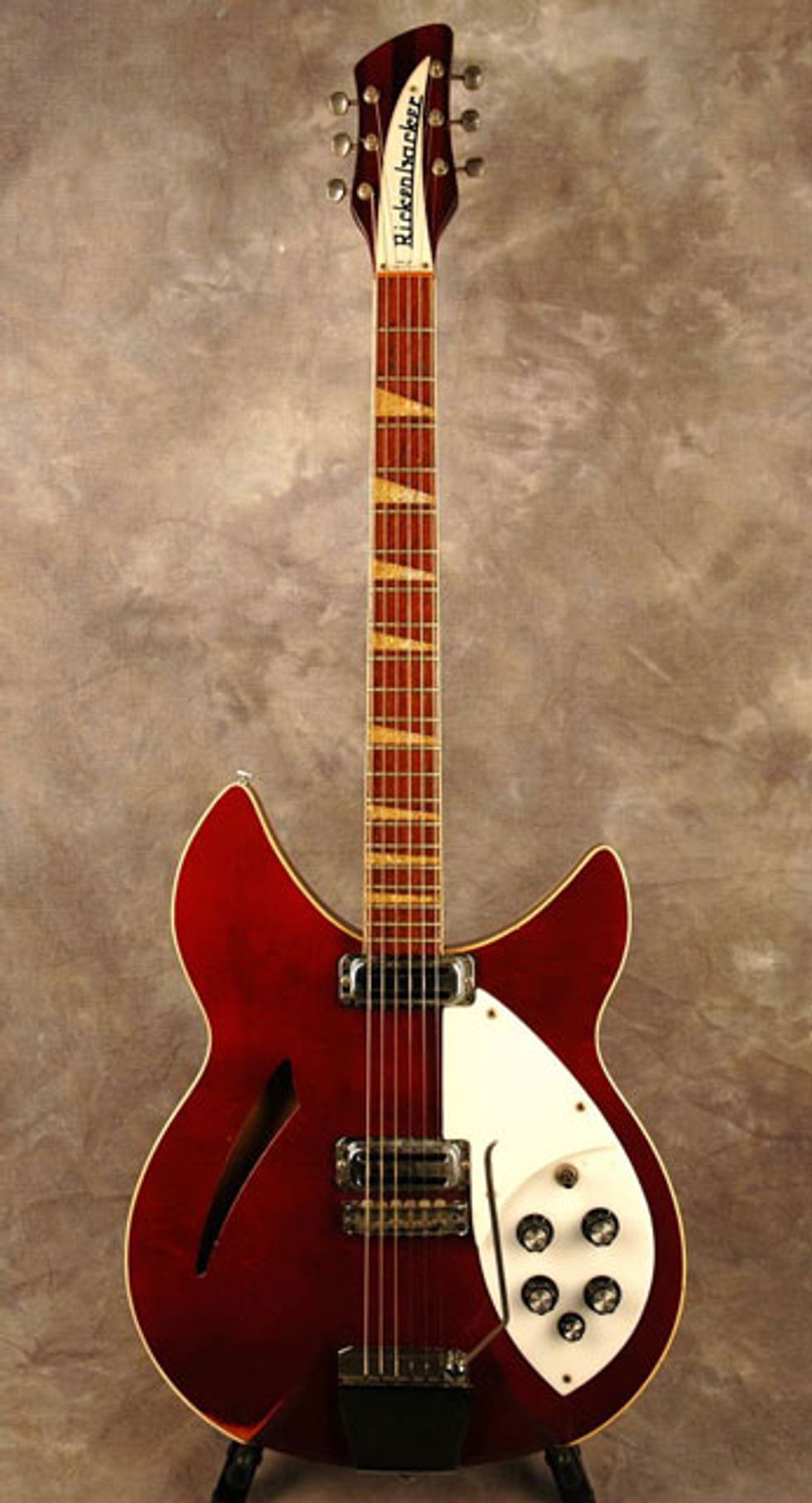 1968 model 365 O.S. in Burgundyglo