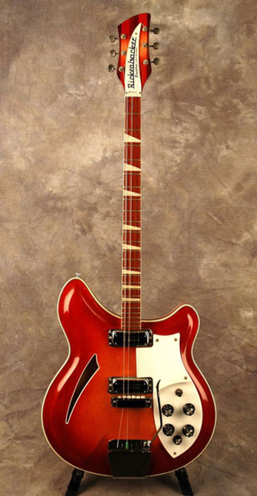 1969 model 6006 Banjoline in Fireglo