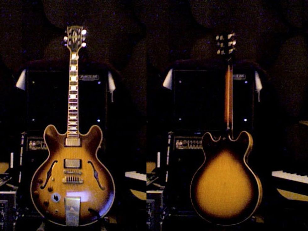 1971/72 Gibson ES-335 Stereo TD