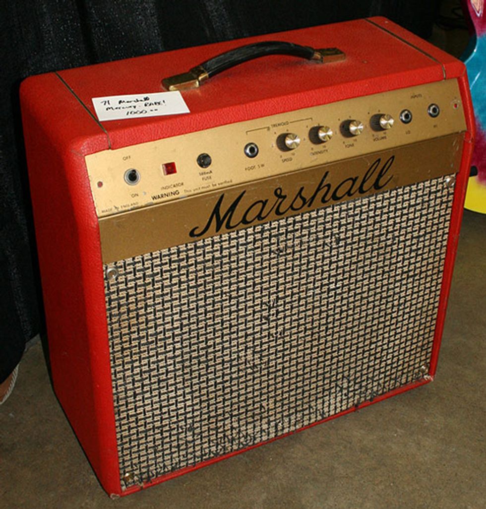 1971 Marshall Mercury
