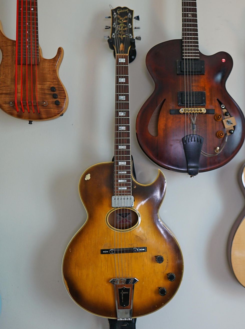 1974 Gibson Howard Roberts Custom archtop
