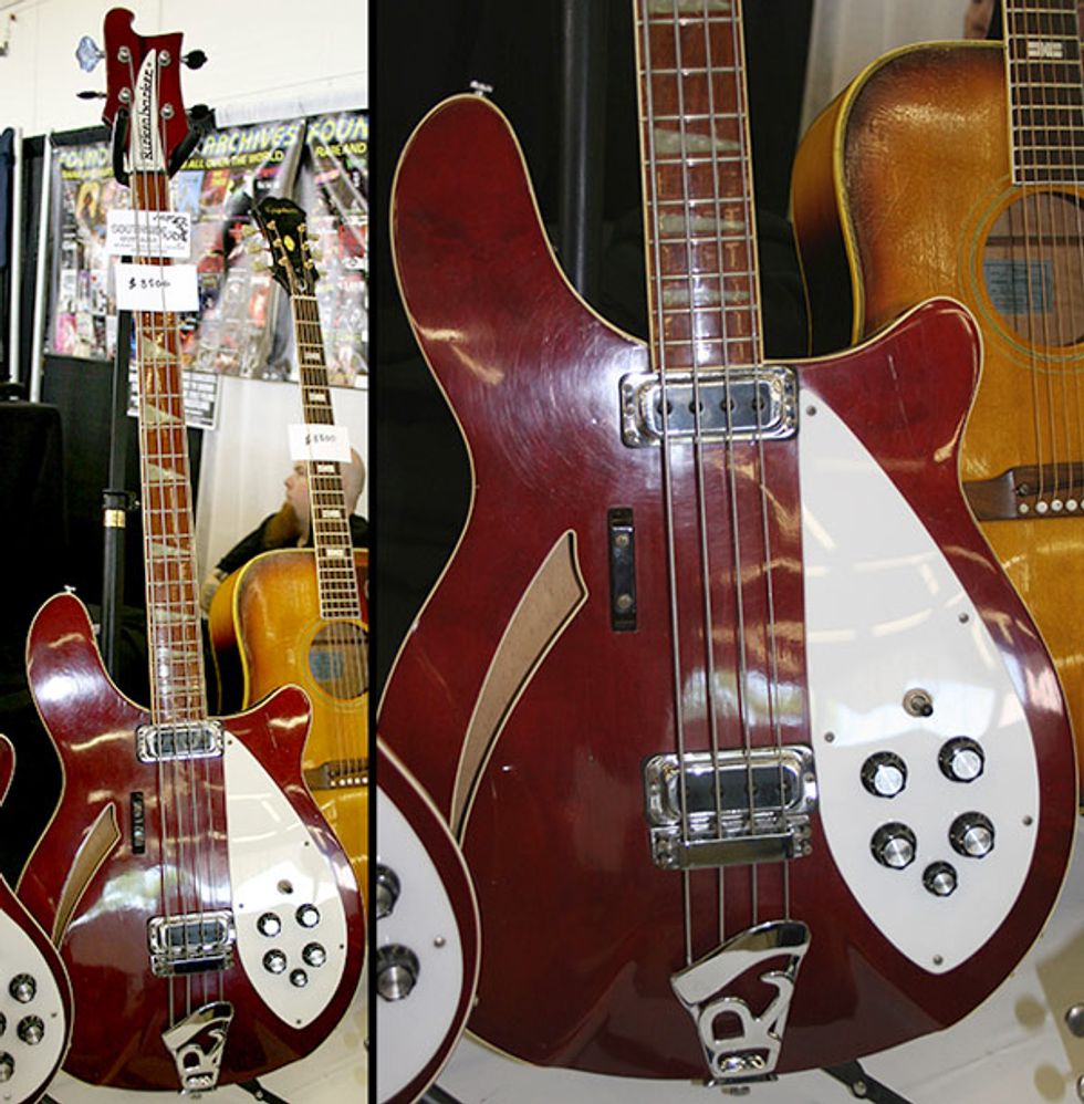 1974 Rickenbacker 4005 Bass