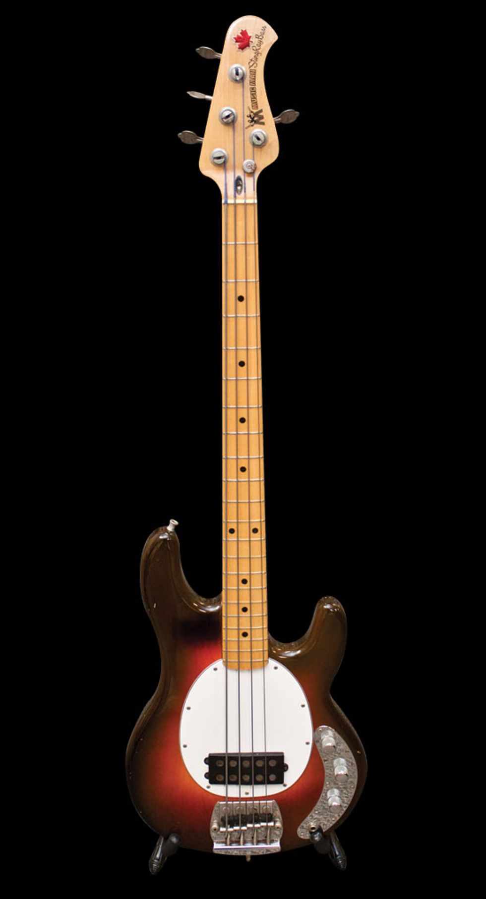 1976 Music Man StingRay Prototype Old Smoothie