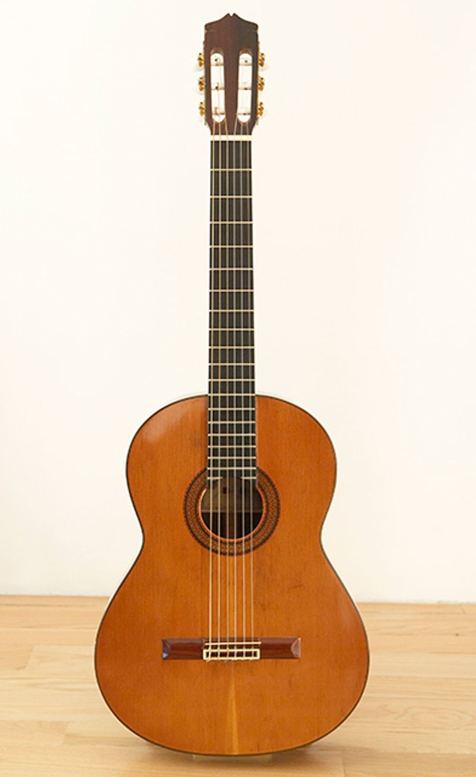 1977 Alvarez nylon string acoustic