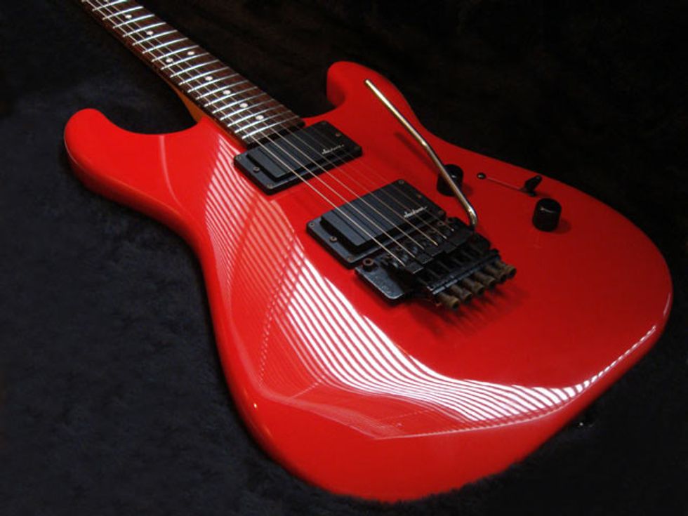 1987 Charvel Model 3A