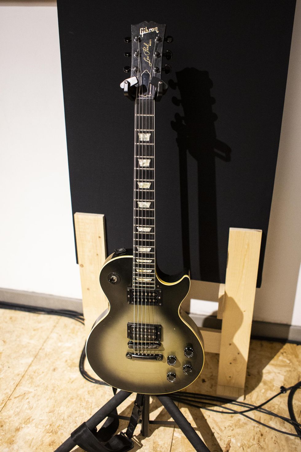1988 Gibson Les Paul Silverburst
