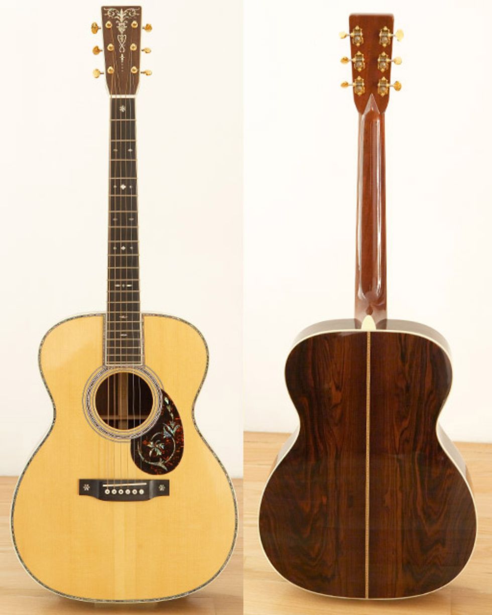 1990 Martin One-Off Custom OM-42 Deluxe