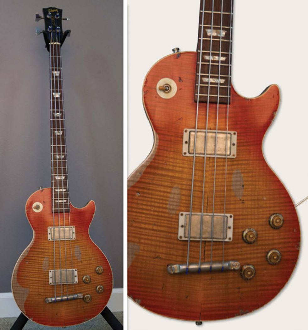 1991 Gibson Les Paul Bass Prototype