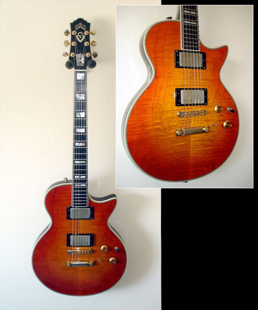 1992 Guild X-2000 Nightbird - The microphone for my fingers