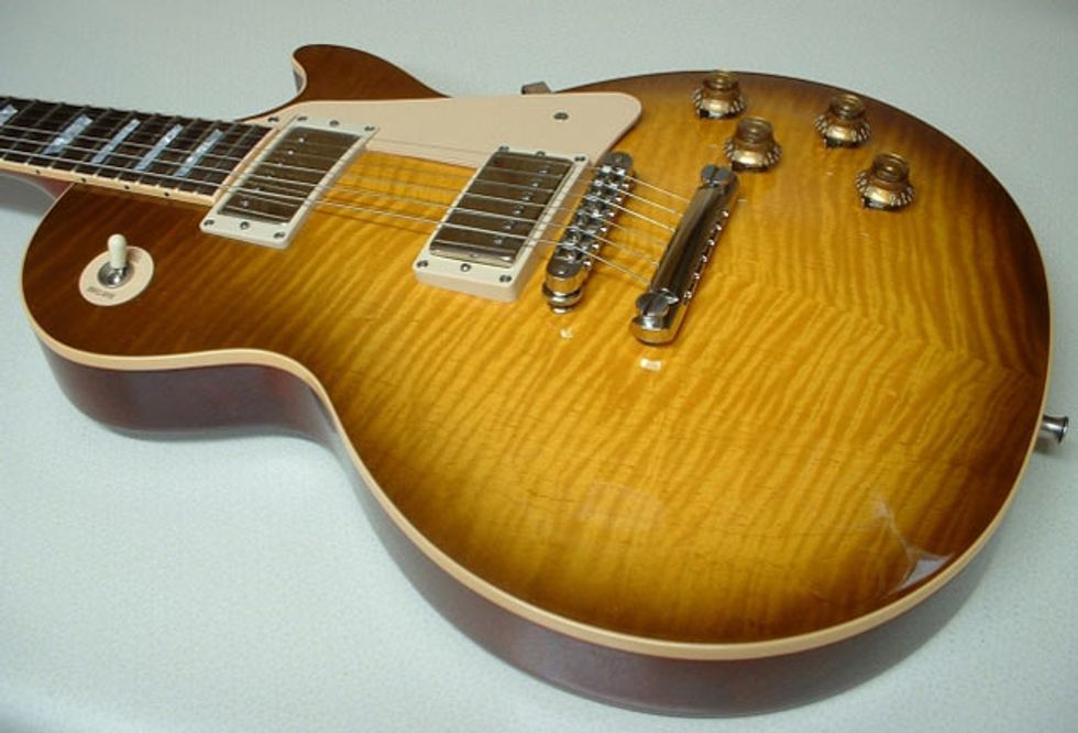 2002 Gibson Les Paul Standard