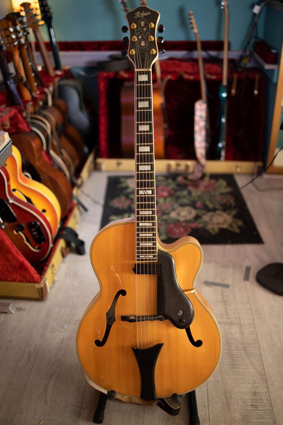 2003 Hofner New President Archtop Jazz Guitar