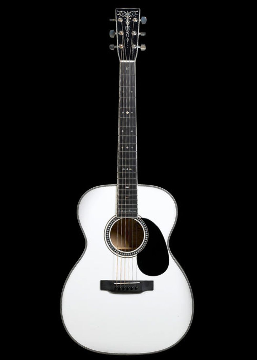 2004 Martin 000-ECHF Bellezza Bianca Prototype