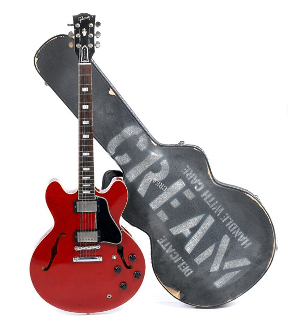 2005 Gibson Eric Clapton рCrossroadsс ES-335 Replica Prototypes