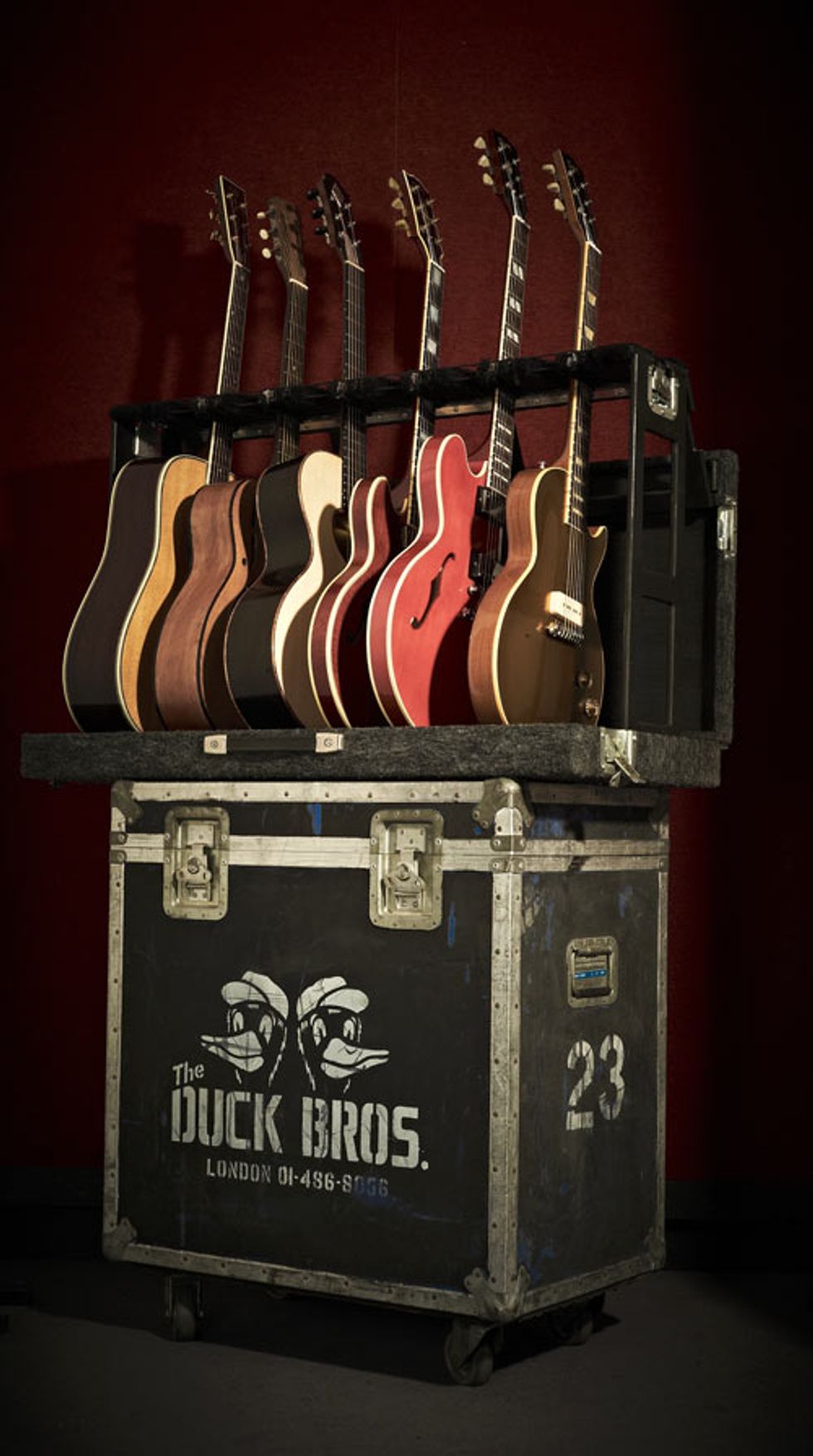 2005 Gibson Eric Clapton рCrossroadsс ES-335 Replica Prototypes