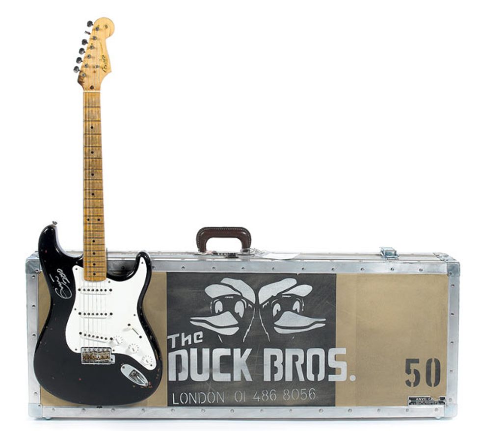 2006 Fender Eric Clapton рBlackieс Re-creation (signed)