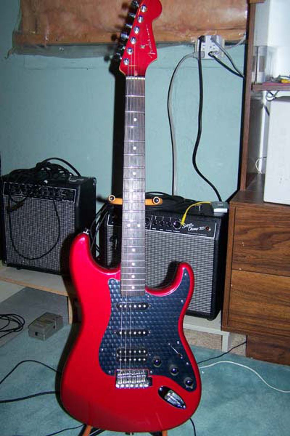2006 Fender RSR Tex-Mex Strat