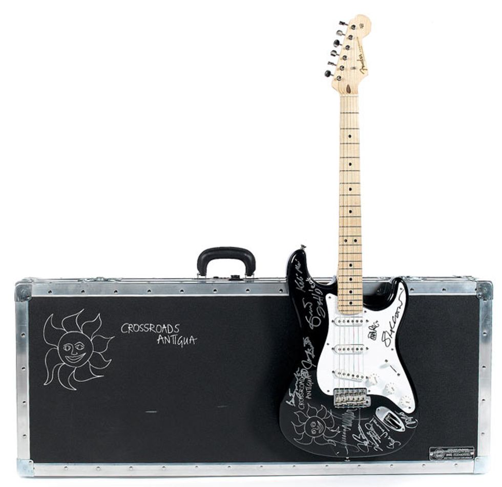 2007 Fender Stratocaster Eric Clapton Signature 'Crossroads' Model: