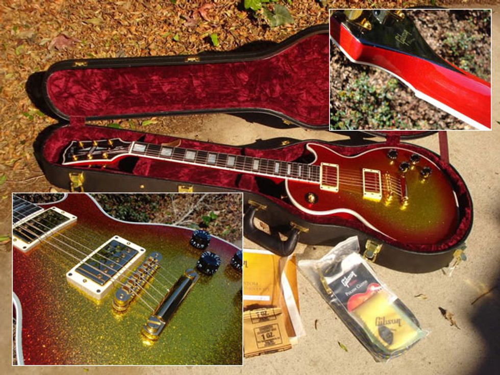 2007 Gibson Les Paul Custom