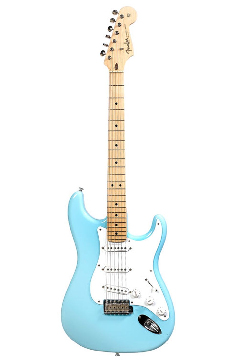 2008 Fender Eric Clapton Signature Stratocaster (Daphne Blue)