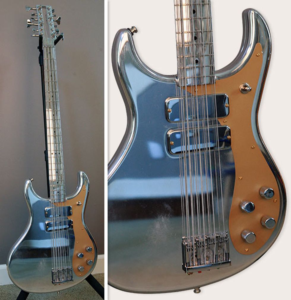 2010 Electrical Guitar Company 12-string Bass