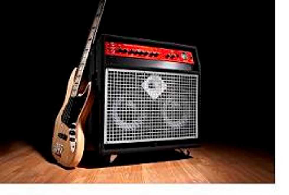 20th Anniversary Redhead Bass Combo Amplifier