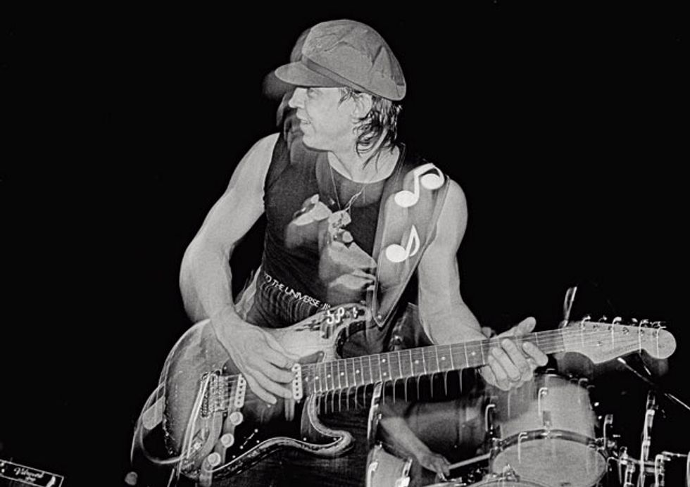 3/25/1983 - Tracy Anne Hart's First Meeting With Stevie Ray Vaughan