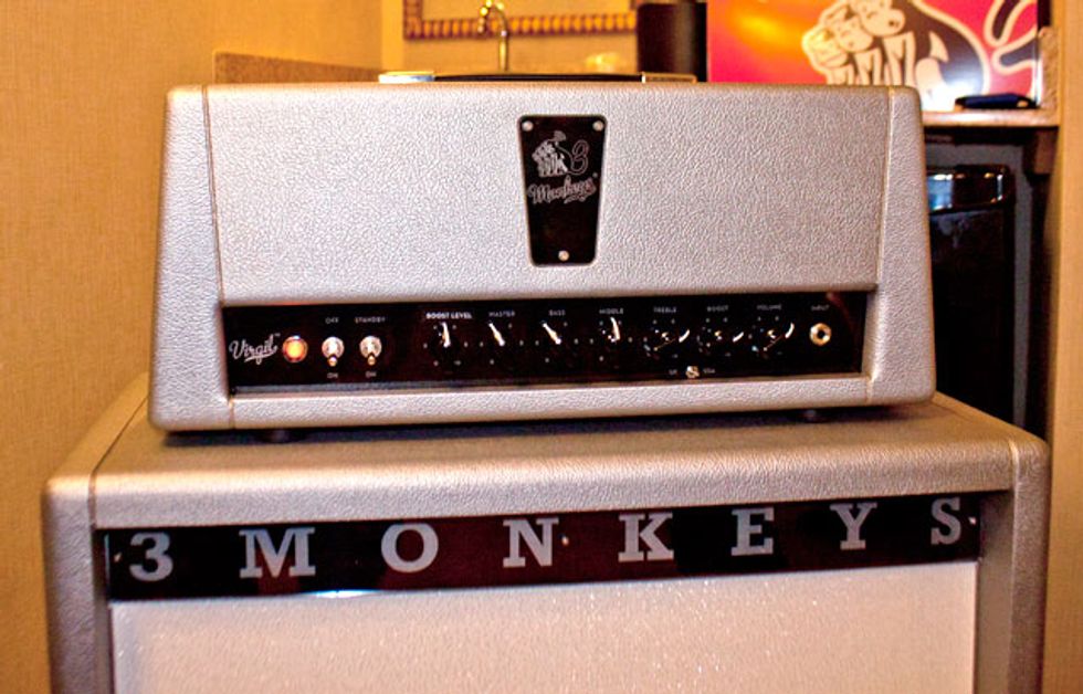 3 Monkeys Virgil