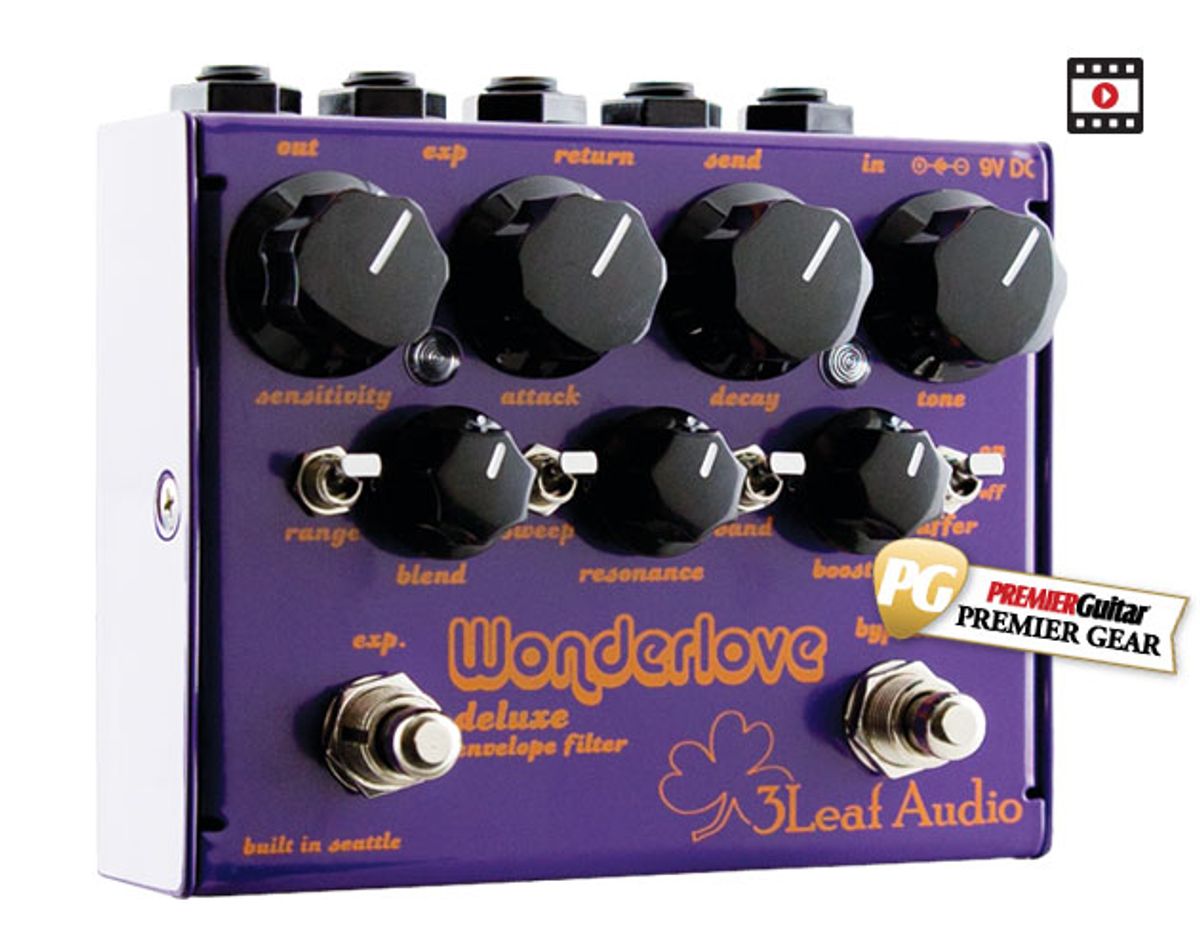 3Leaf Audio Wonderlove