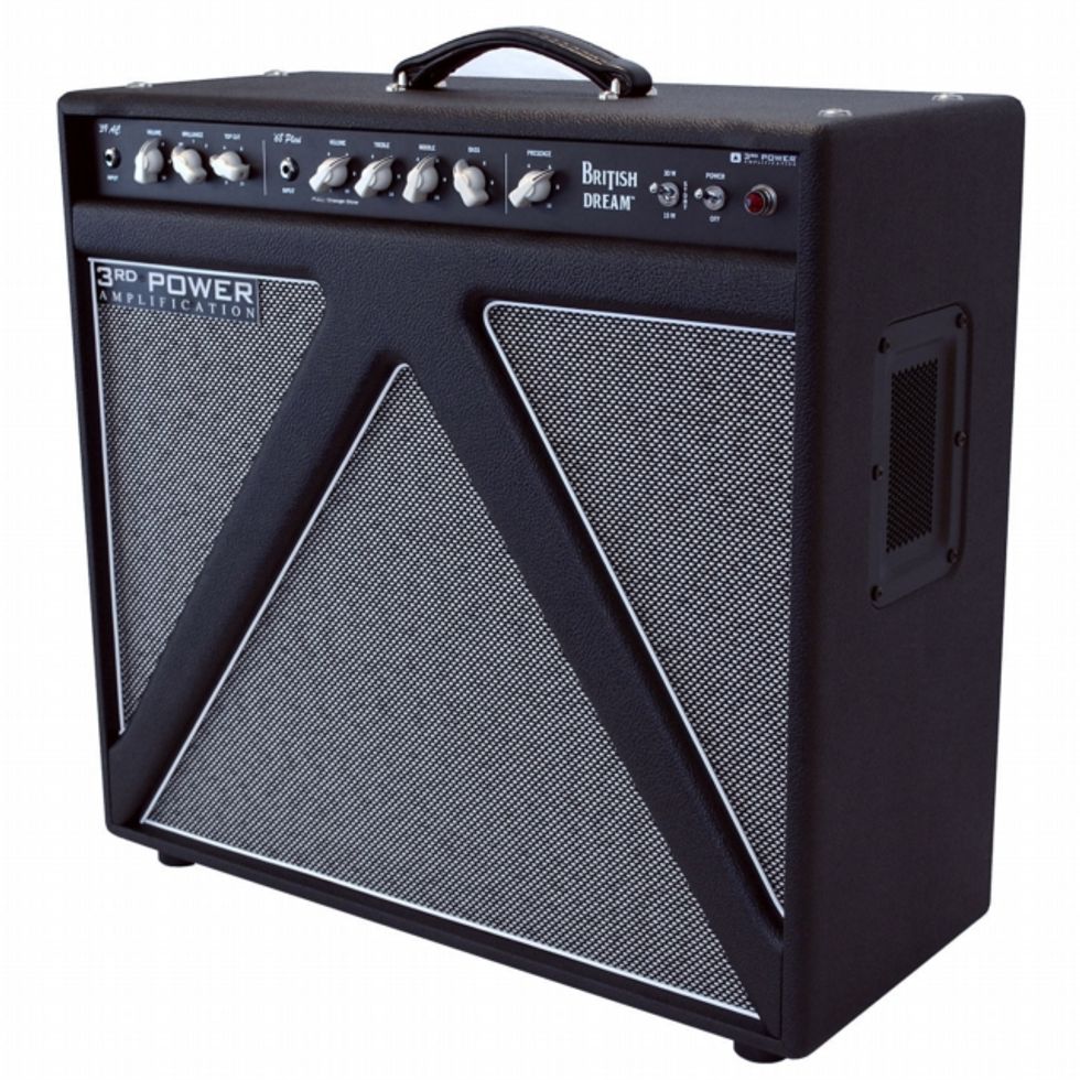 3rd Power Announces Updated British Dream and Dream Solo Amps