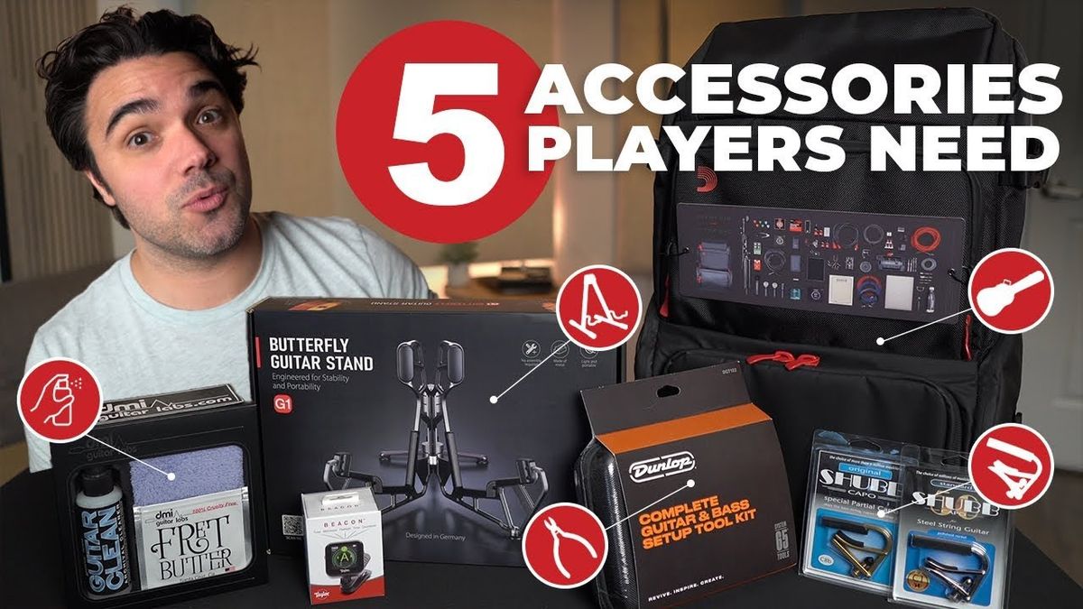 5 Accessories Every Guitarist Needs
