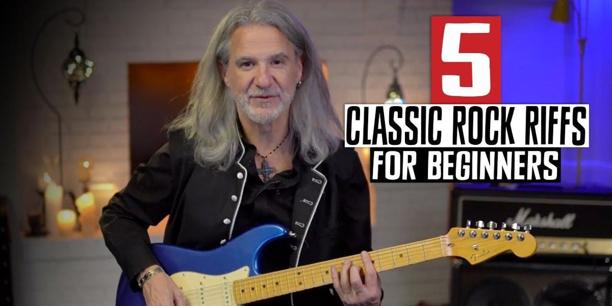 5 Beginning Rock Riffs for Guitar - Premier Guitar