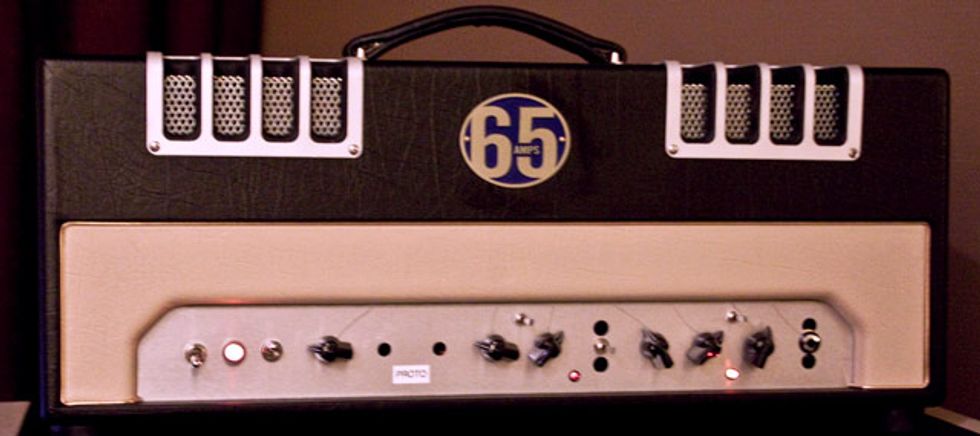 65amps Producer prototype