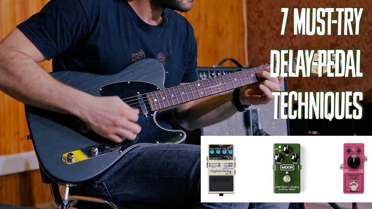 DIY: 7 Must-Try Delay-Pedal Techniques
