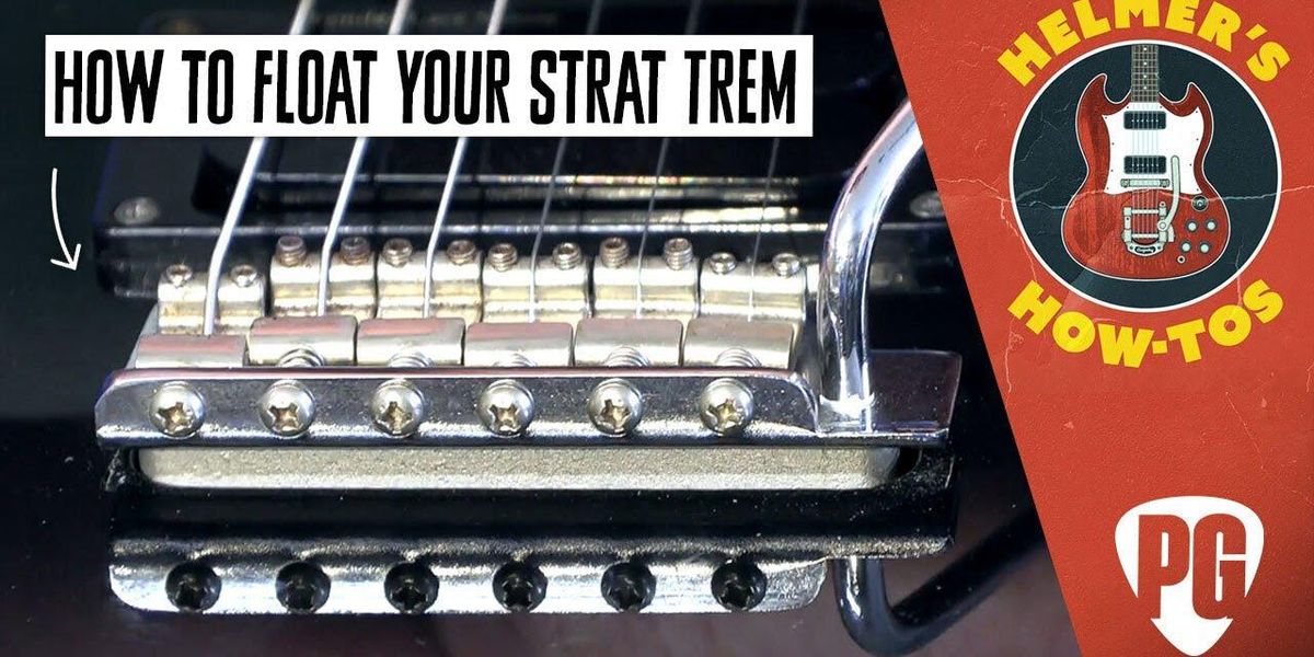 8 Steps to Float Your Fender Stratocaster Trem - Premier Guitar