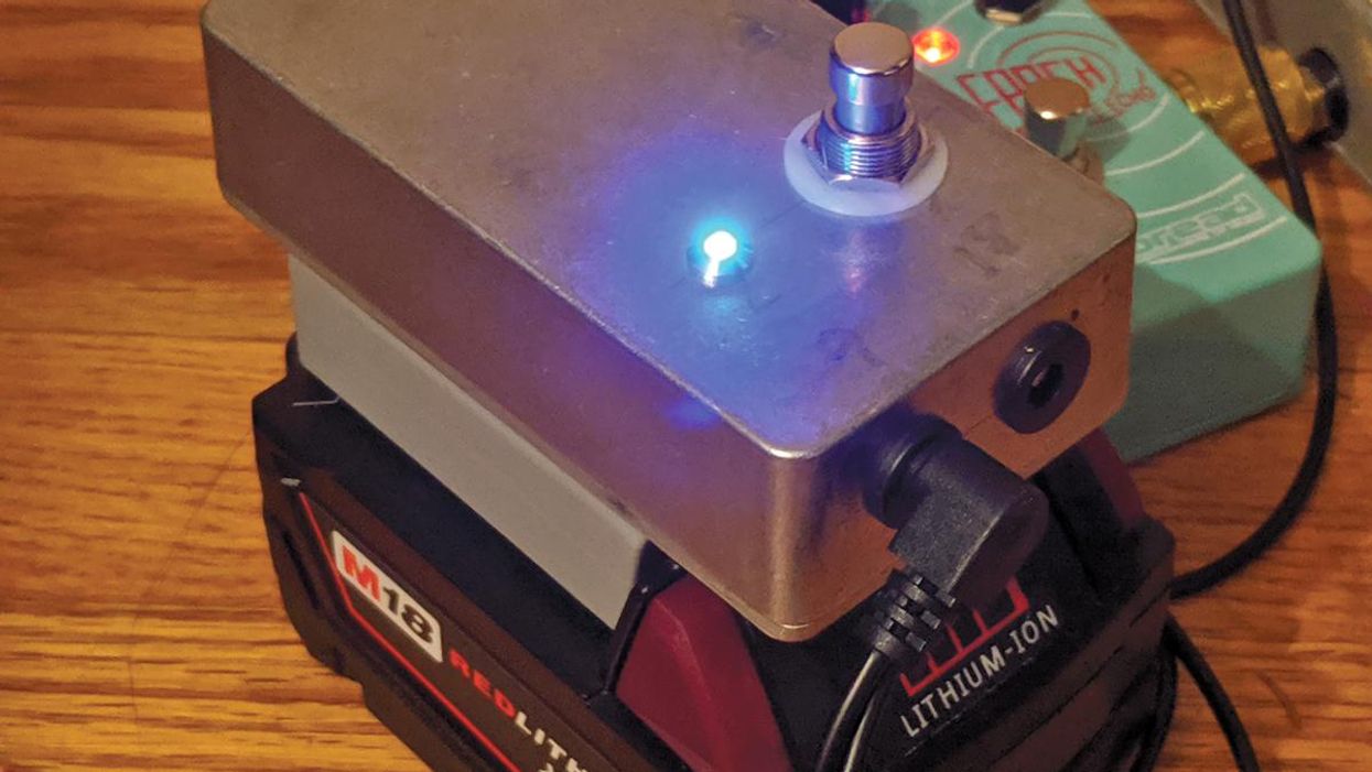 9V Power Supply