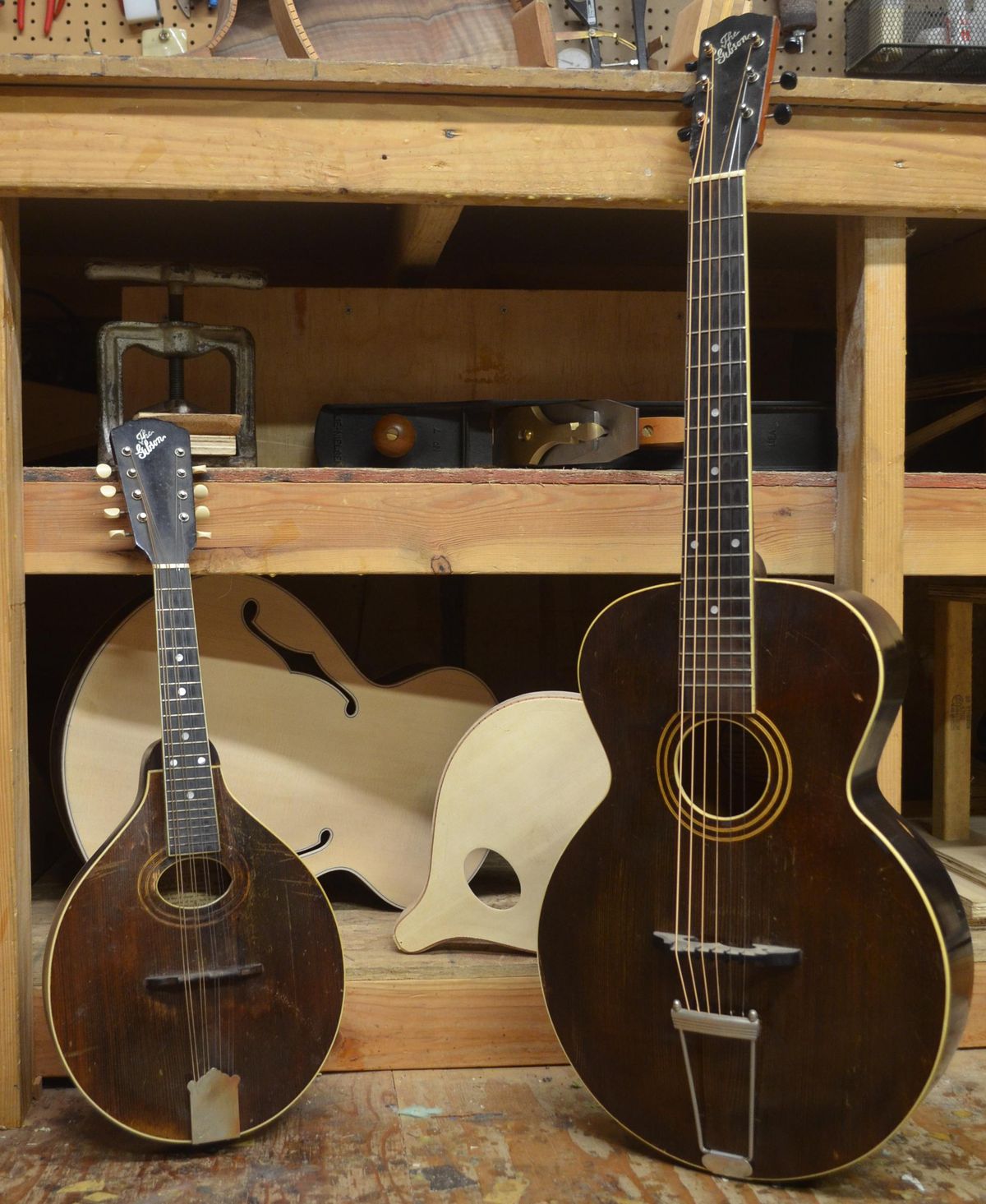 Birth of the Archtop: An Ode to Orville Gibson
