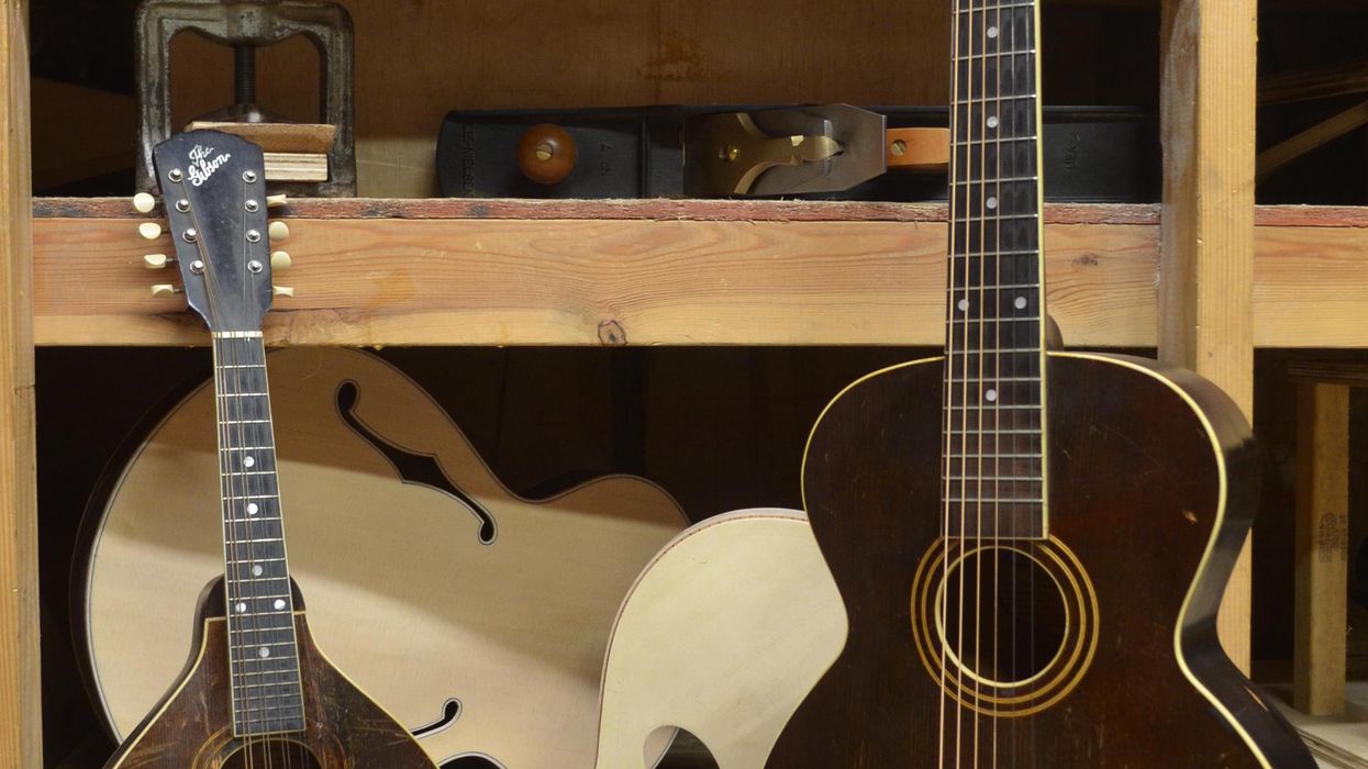 Birth of the Archtop: An Ode to Orville Gibson