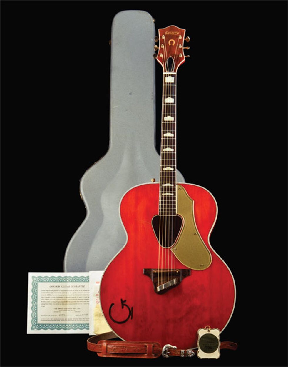 1957 Gretsch 6022 Rancher